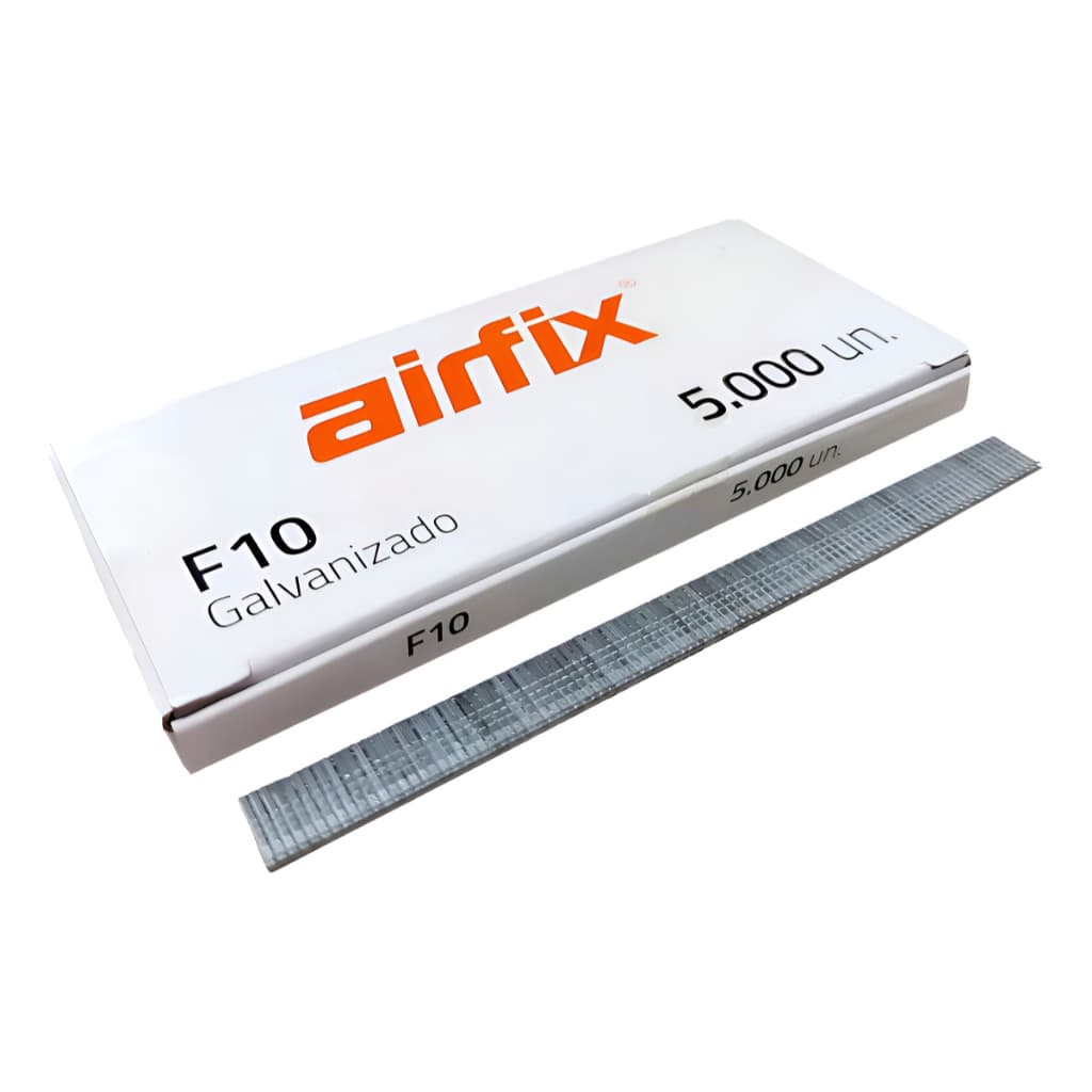 Pino Airfix F-10 Para Pinador Pneumático 5000 Unidades