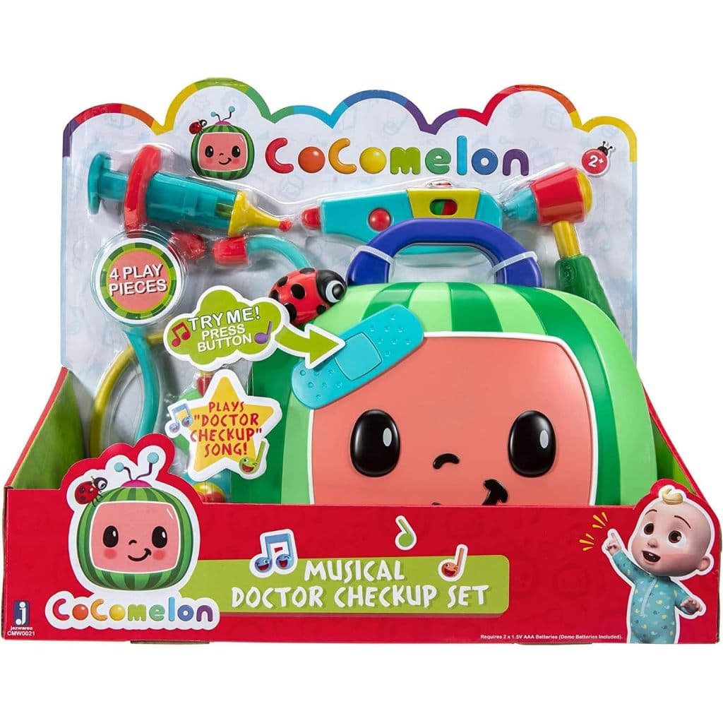 Cocomelon Maleta de Médico Musical Candide
