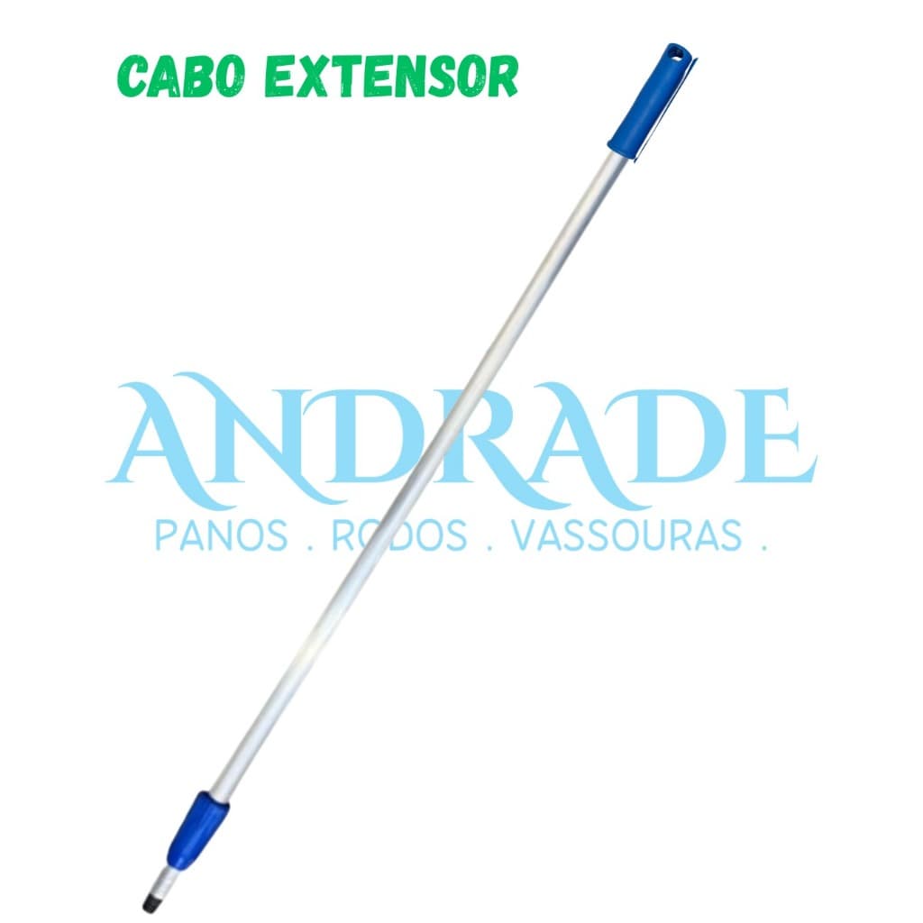 CABO ALUMINIO EXTENSOR TELESCOPIO 4 METROS