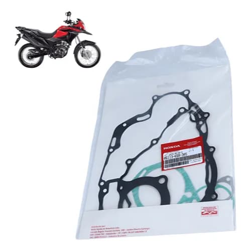 Jogo Juntas Motor Xre 190 2016 A 2025 Original Honda