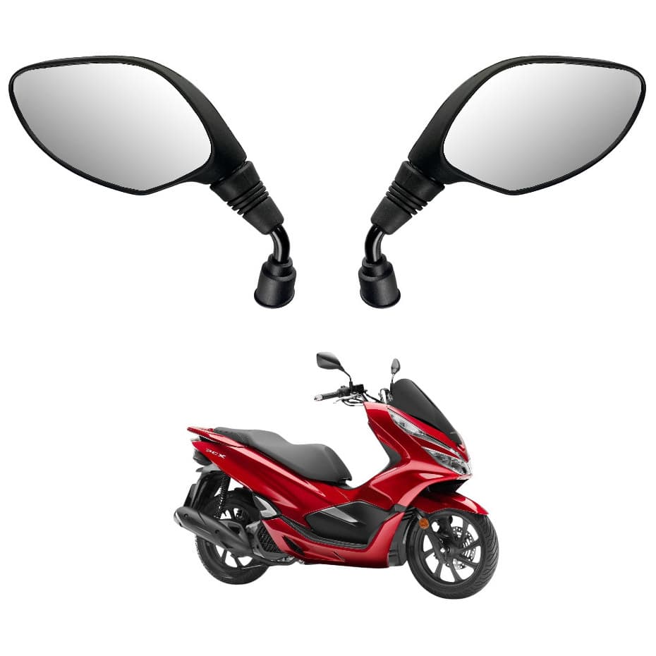 Espelho Retrovisor Pcx 150 2010 À 2018 Rosca Direita PAR