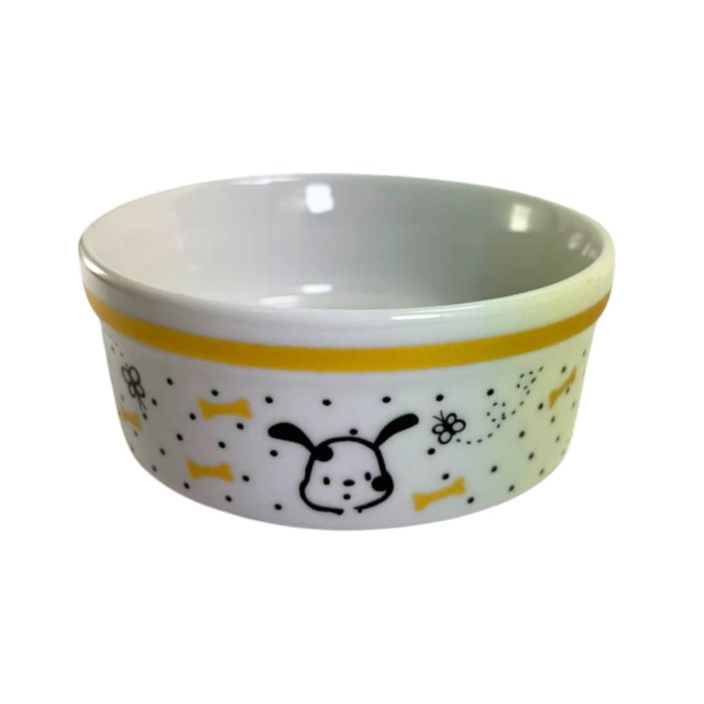 Comedouro para Cachorro Porcelana 300Ml Tigelinha Decorada
