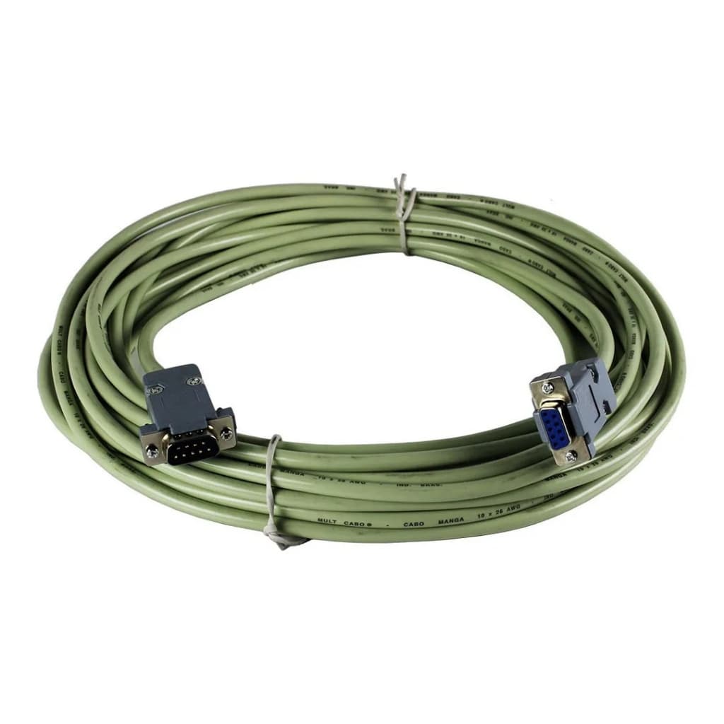 Cabo 10m Extensão Para Kit  5x1 Deltrônica