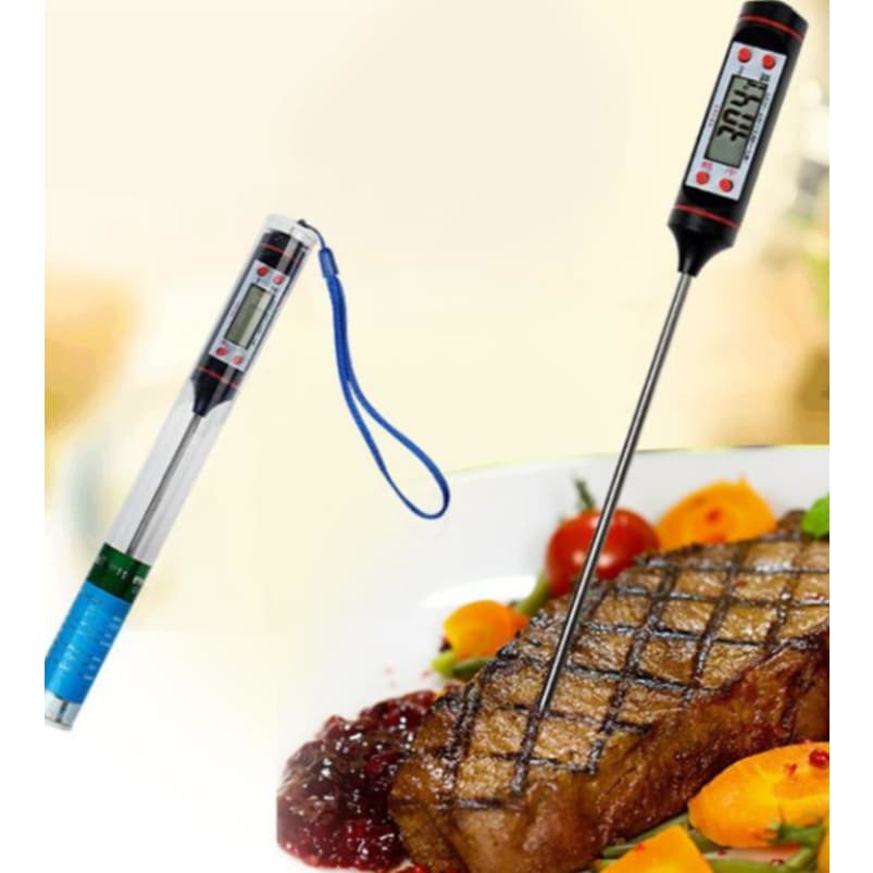 Termômetro Culinário Tipo Espeto Digital De Cozinha