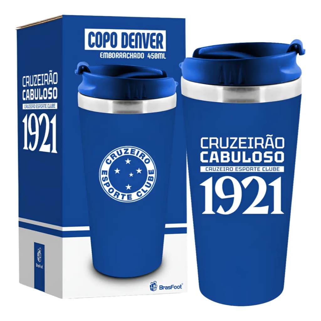 COPO TÉRMICO EMBORRACHADO  - CRUZEIRO