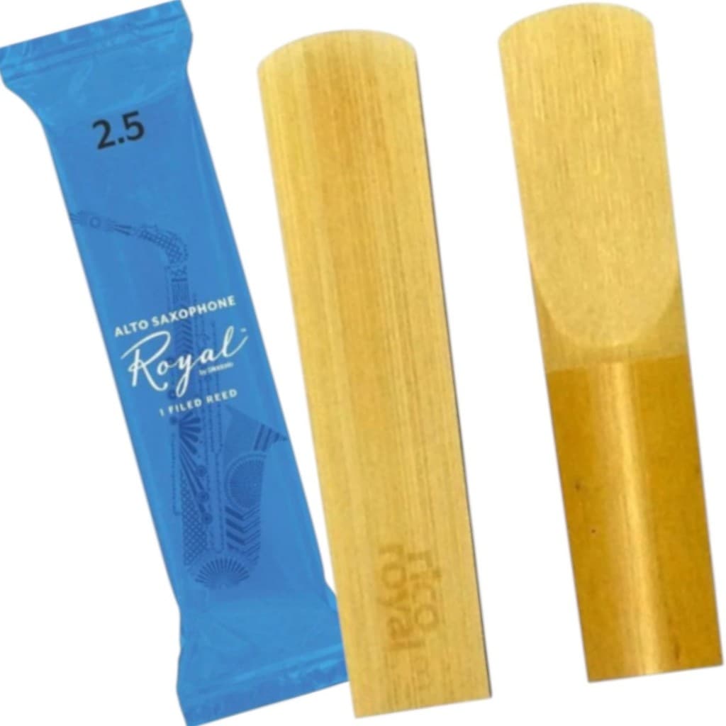 Palheta Sax Alto 2,5 Royal saxofone D Addario