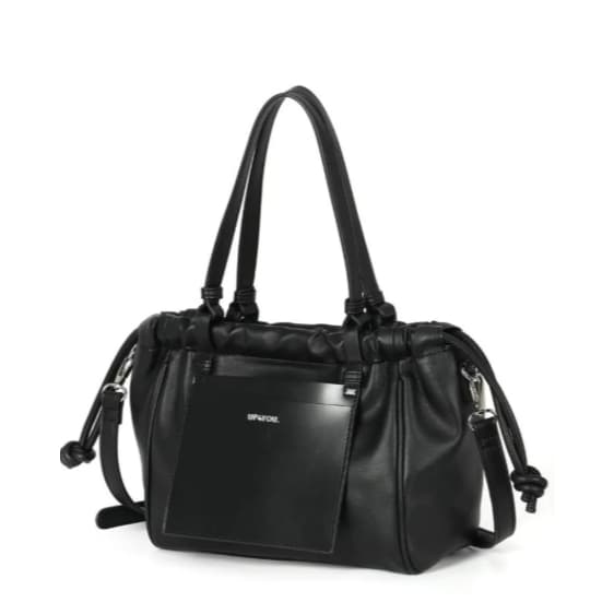 Bolsa Tote-  transversal em PU