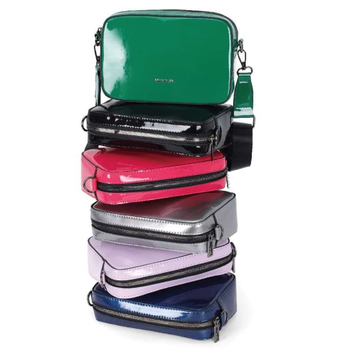 Bolsa Gloss Verniz Transversal Up4you