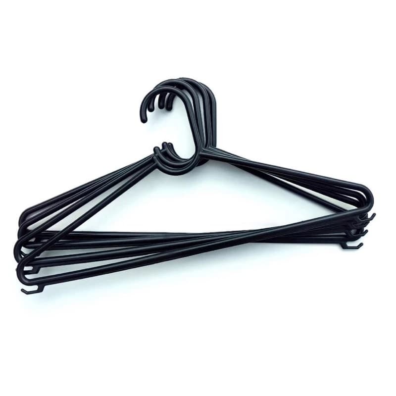 CABIDE C/ 30 UNIDADES PRETO LISO REFORÇADO- ADULTO