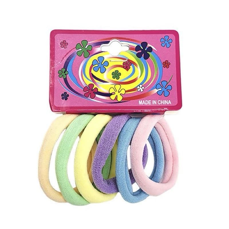Xuxinhas Elástico para Cabelo Médio Colorido Adulto/Infantil