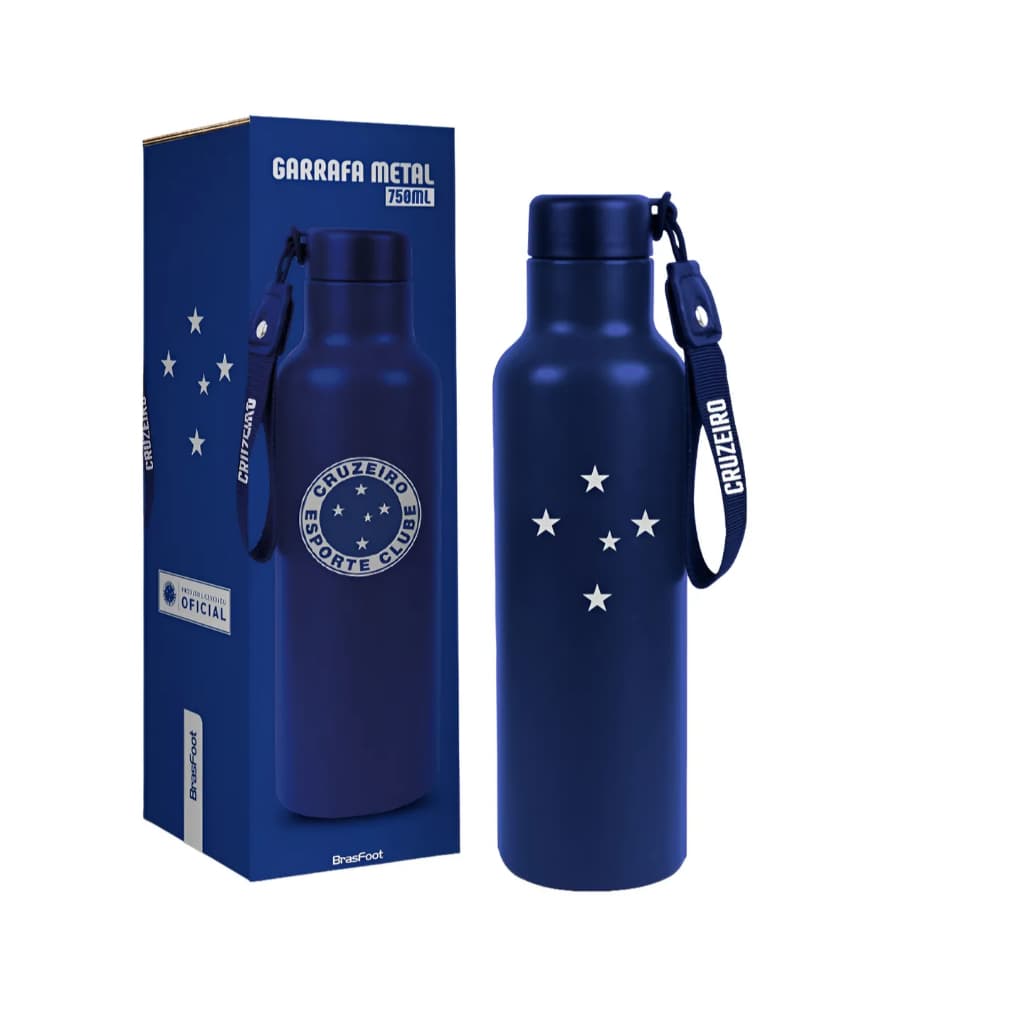 GARRAFA STEAM 750ML ALUMÍNIO - CRUZEIRO