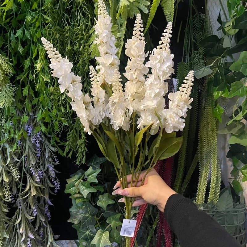 Buque de boca de Leão Artificial 60cm buquê flor casamento arranjo de flores decoração- HS801594