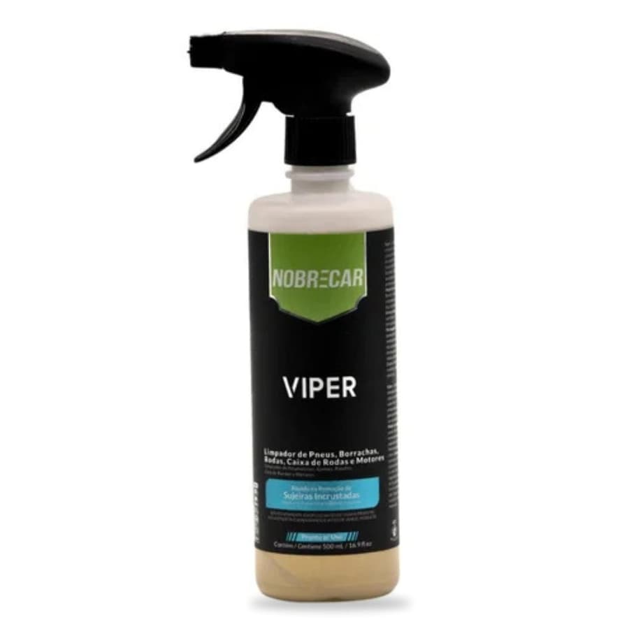 Limpador De Alta Performance Viper 500ml - Nobrecar