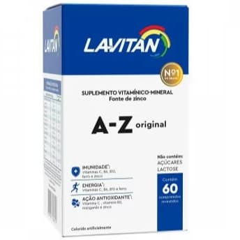 Lavitan A-Z Original 60 Comprimidos
