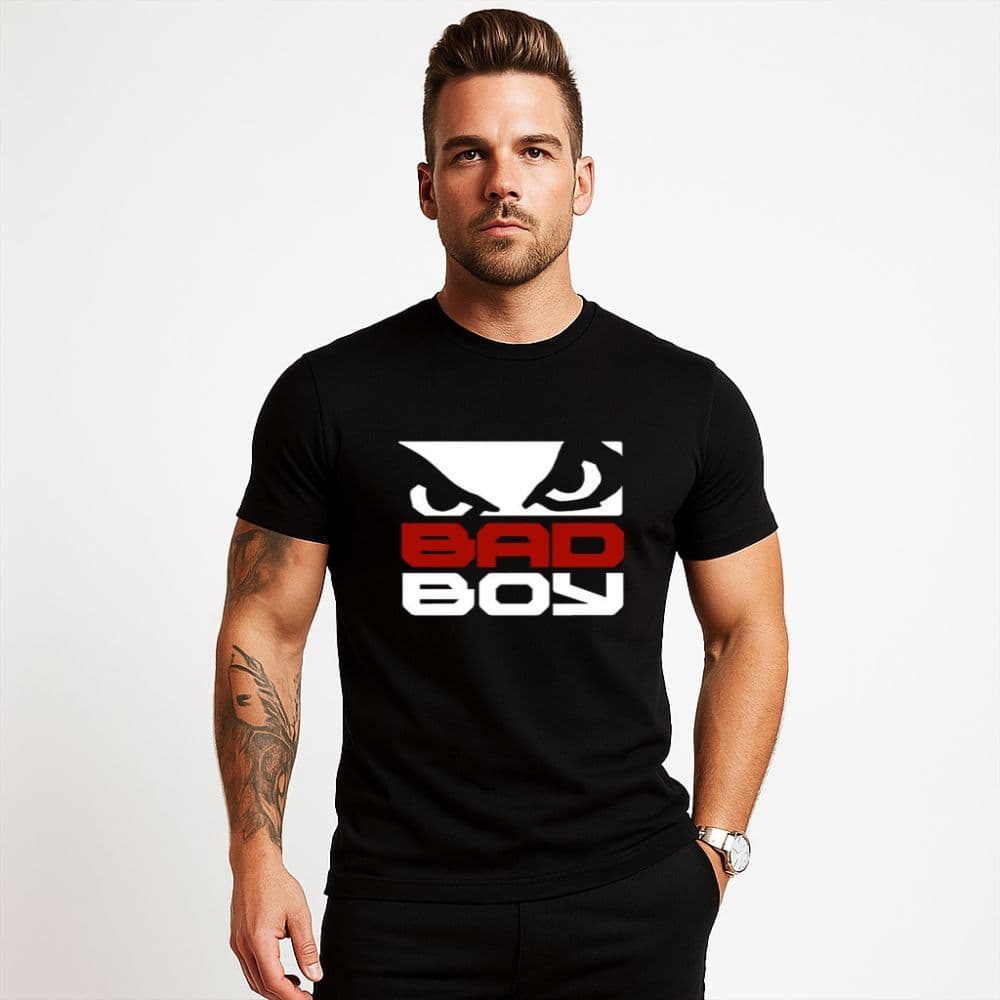 Camiseta Masculina Badboy Camisa Básica 100% Algodão