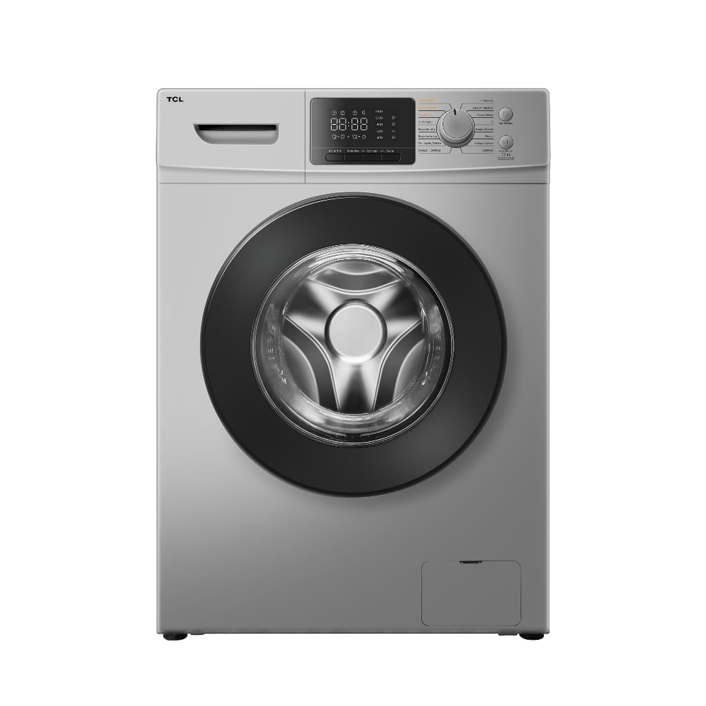 Lava e Seca TCL 11Kg / 7Kg Prata Inverter com lavagem a seco 110V C311WDS1