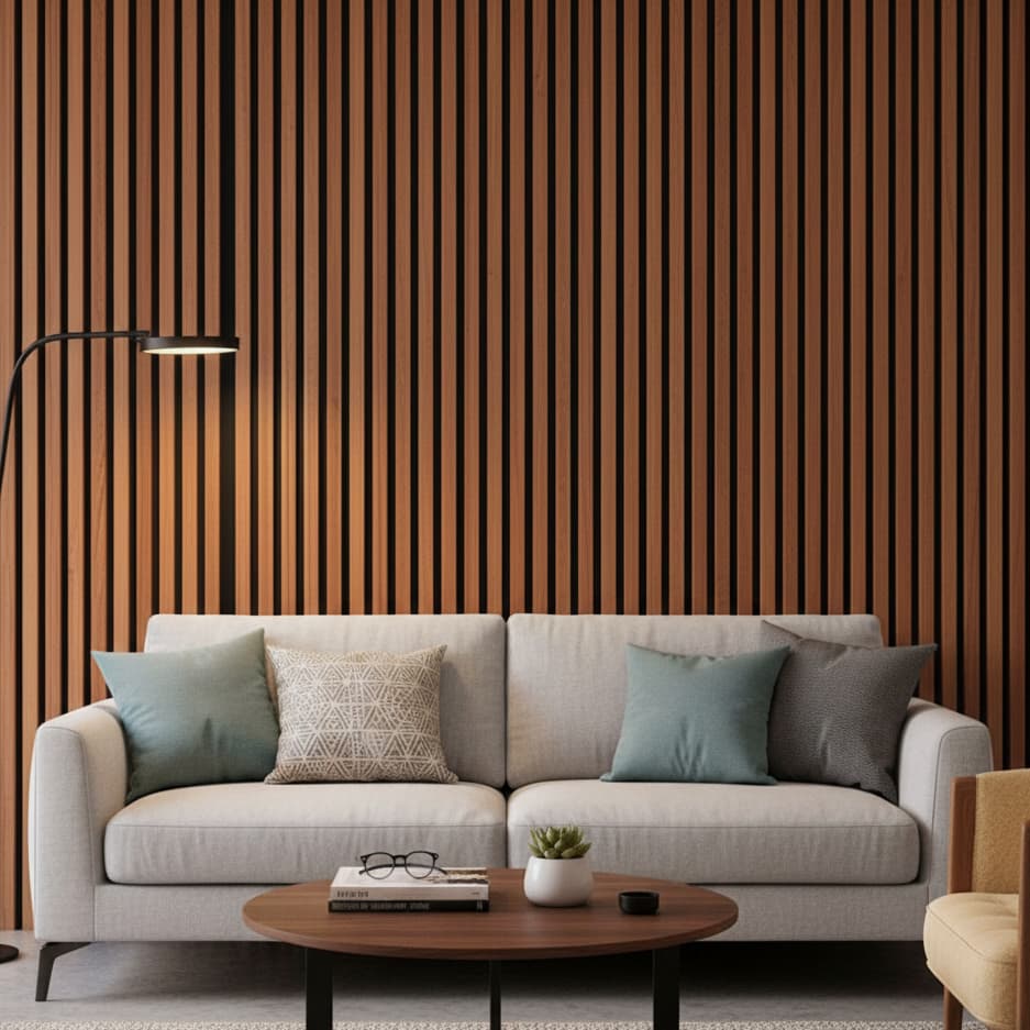 Papel De Parede Adesivo Madeira Rústica PVC 5 Metros -Revestimento Autocolante Para Parede Decoração