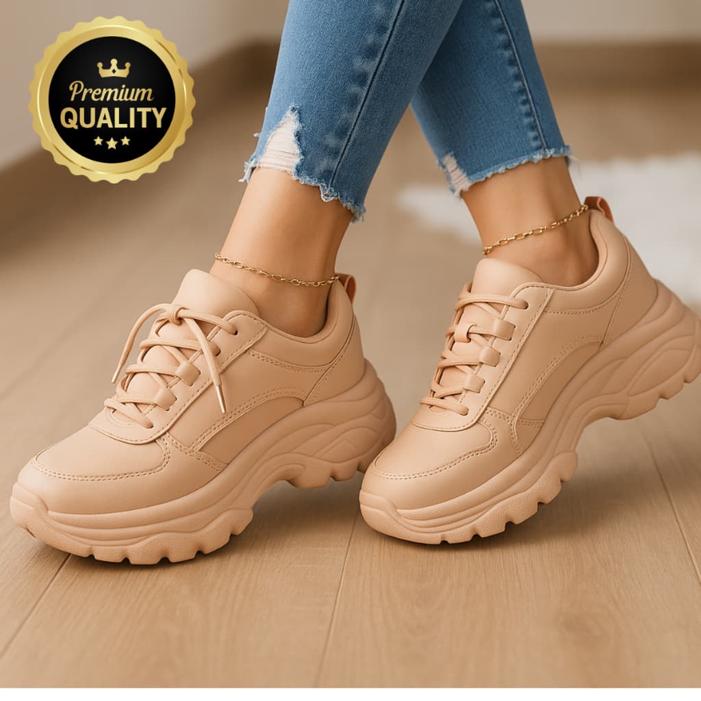 Tênis Buffalo Feminino Plataforma Robusta Estilo Fashion Envio Rápido