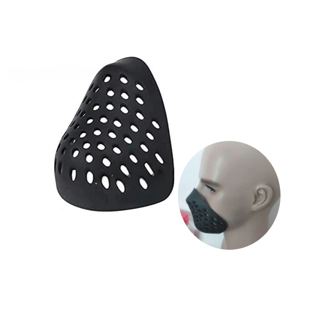 Faceshell Em Silicone Para mascara Cosplay Homem Aranha Deadpool