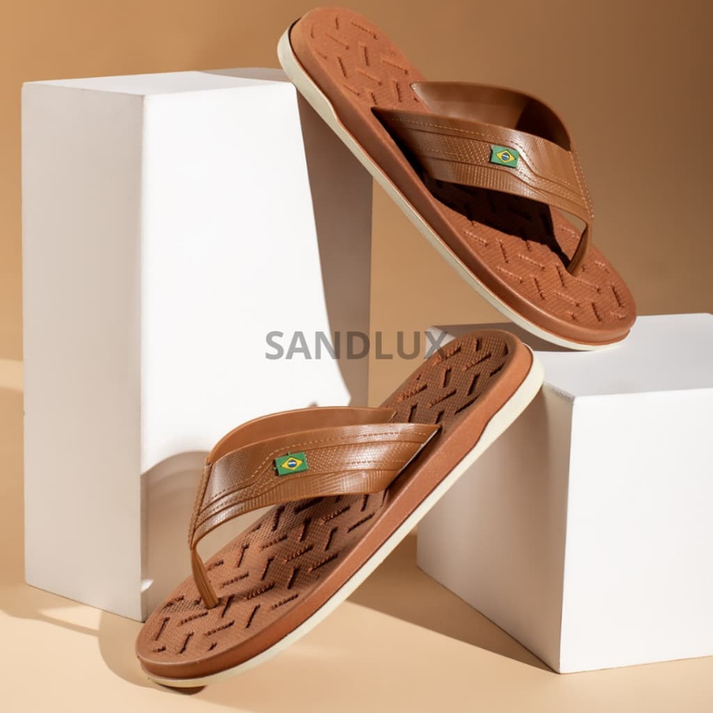 Chinelo Sandália Masculino Ortopédico Leve e Macio