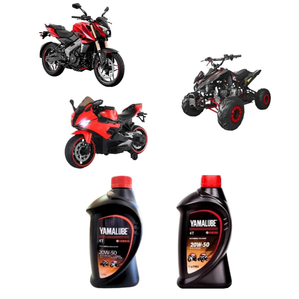Oleo Yamalube 20w50 para motor 4 tempos Fazer/ XTZ 250/ Tenere 250
