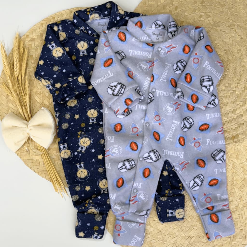 Macacao Pelucia Soft Manga Longa Fleece Bebe Quentinho Inverno Frio Feminino Masculino Nenem