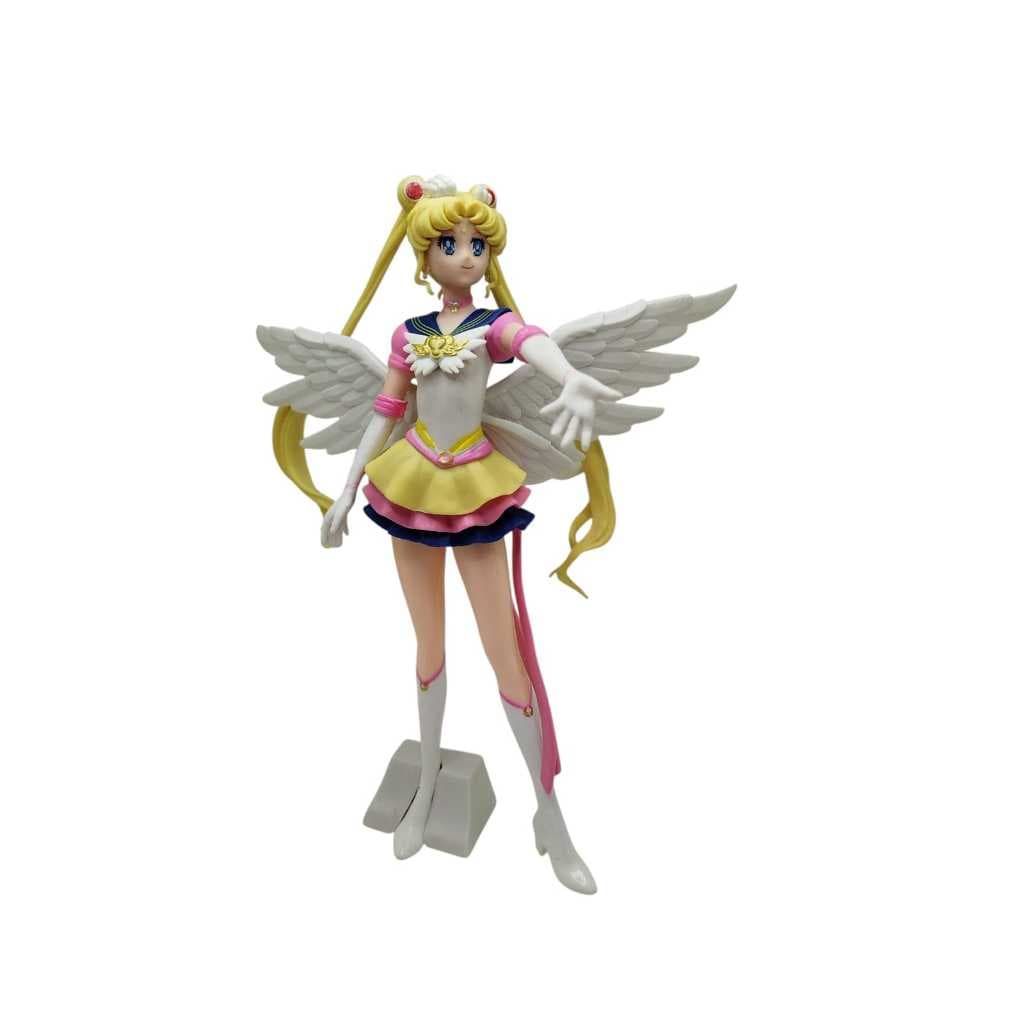 Sailor Moon Eternal – 23cm – Colecionável com Asa