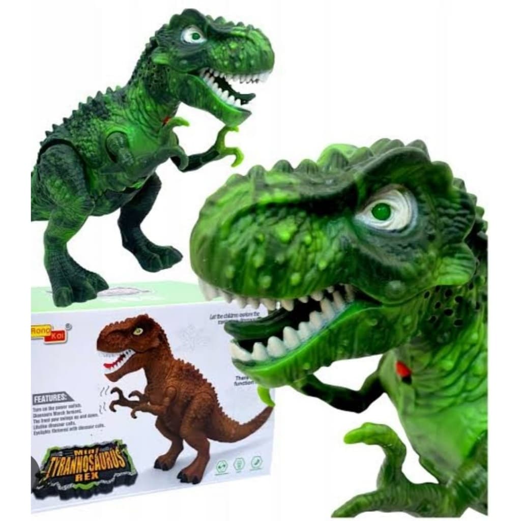 Mini Dinossauro Tyrannosaurus Rex –| Brinquedo Infantil- Com Luz, Som e Movimento | Brinquedo Infantil