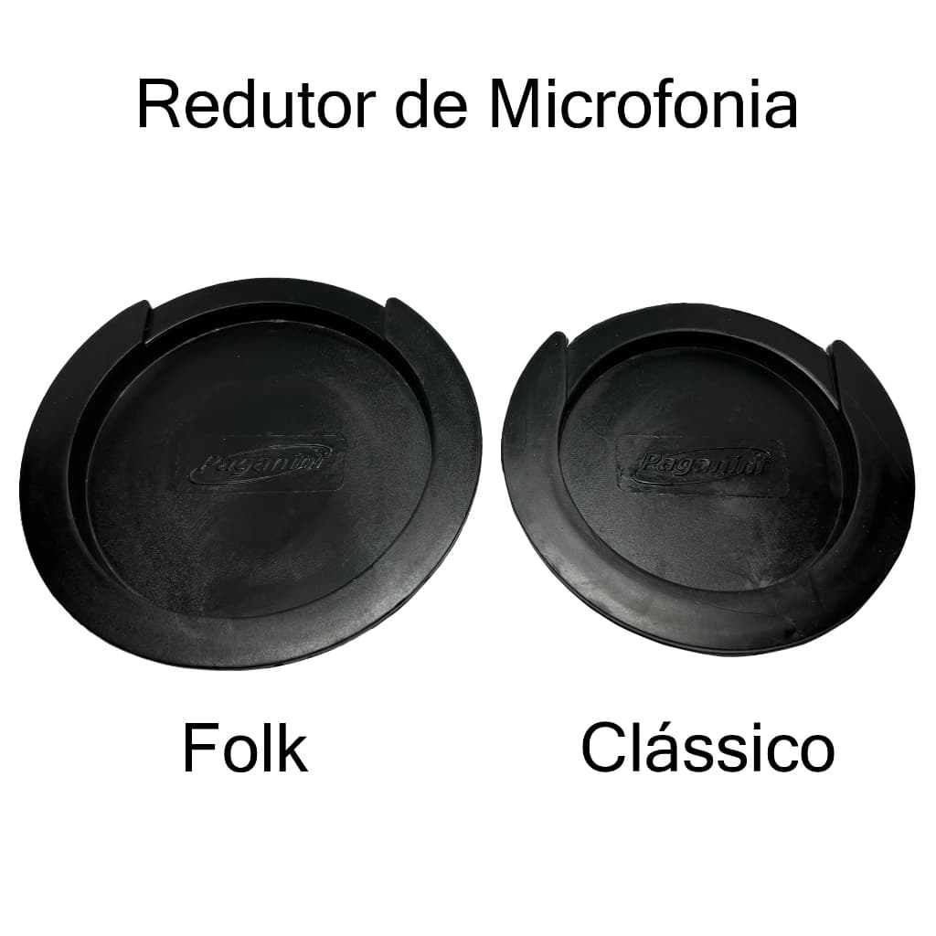 Redutor de Microfonia Anti No Feedback tampão para evitar microfonia para Violão Paganini