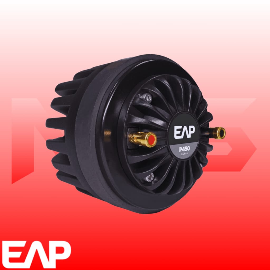 Driver Poliimida Eap Estranho P450 8 Ohms