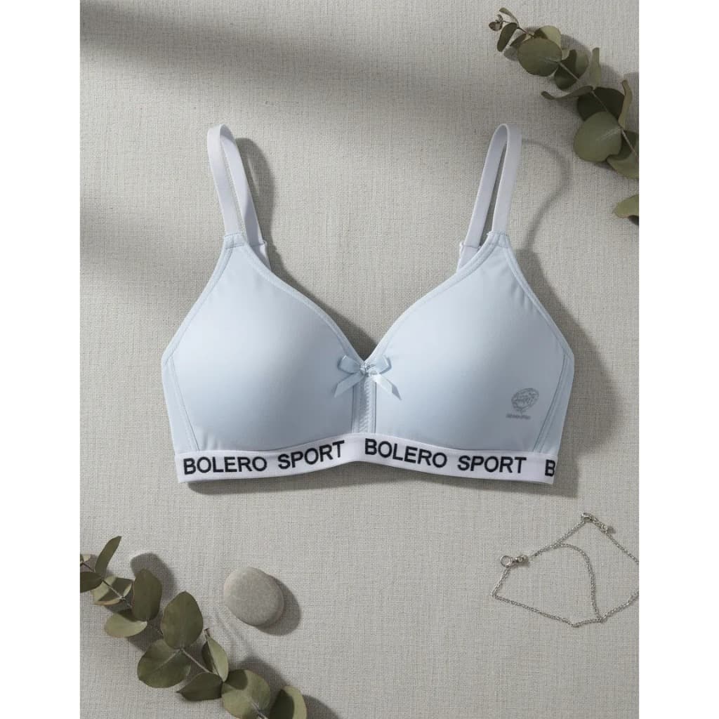 Kit 1, 2 ou 3 Top Sutiã Juvenil Feminino Cotton Leve, Ideal Para Adolescente, Uso Diário ou Esporte