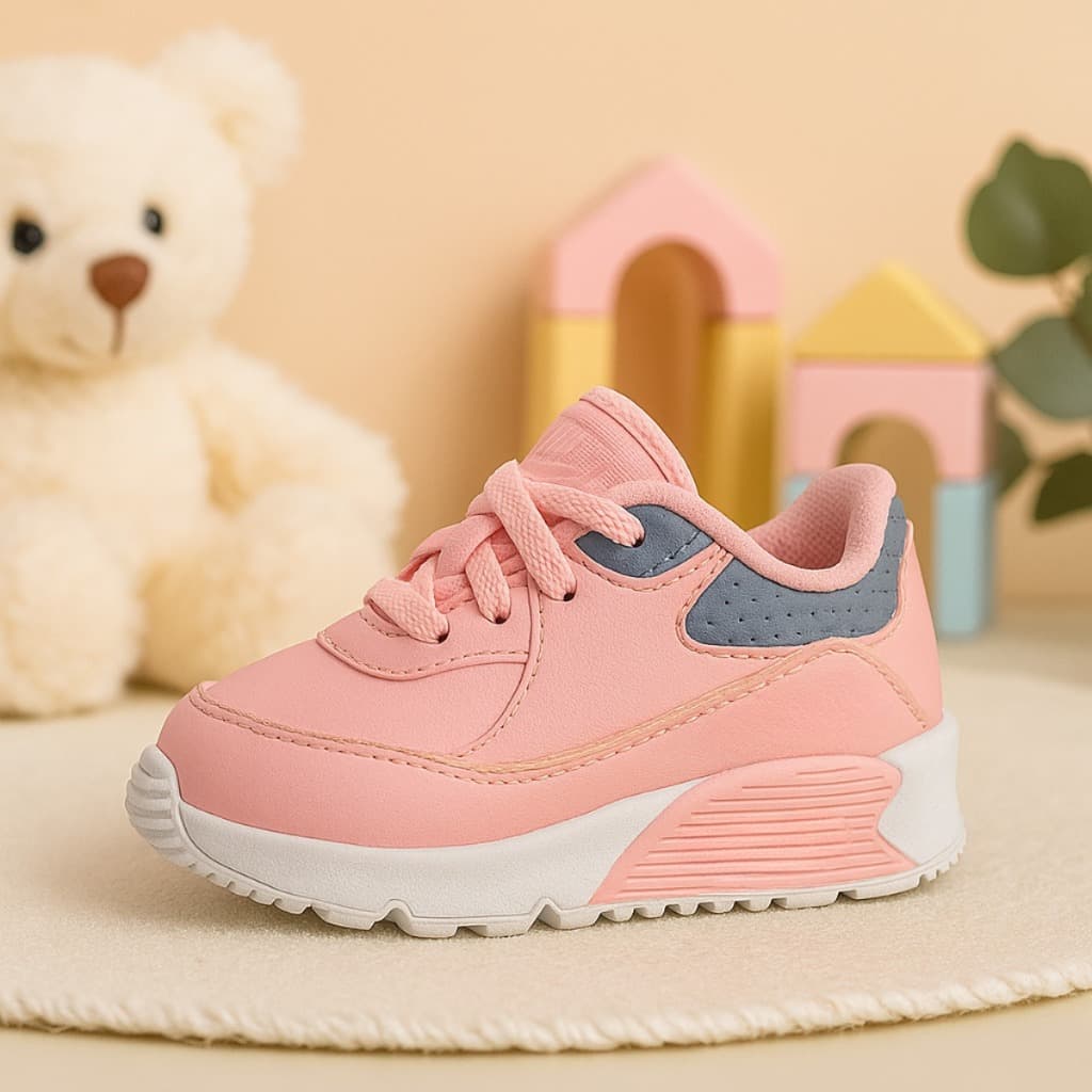 Tênis Baby Infantil Leve Antiderrapante Confortável Premium 18 ao 33