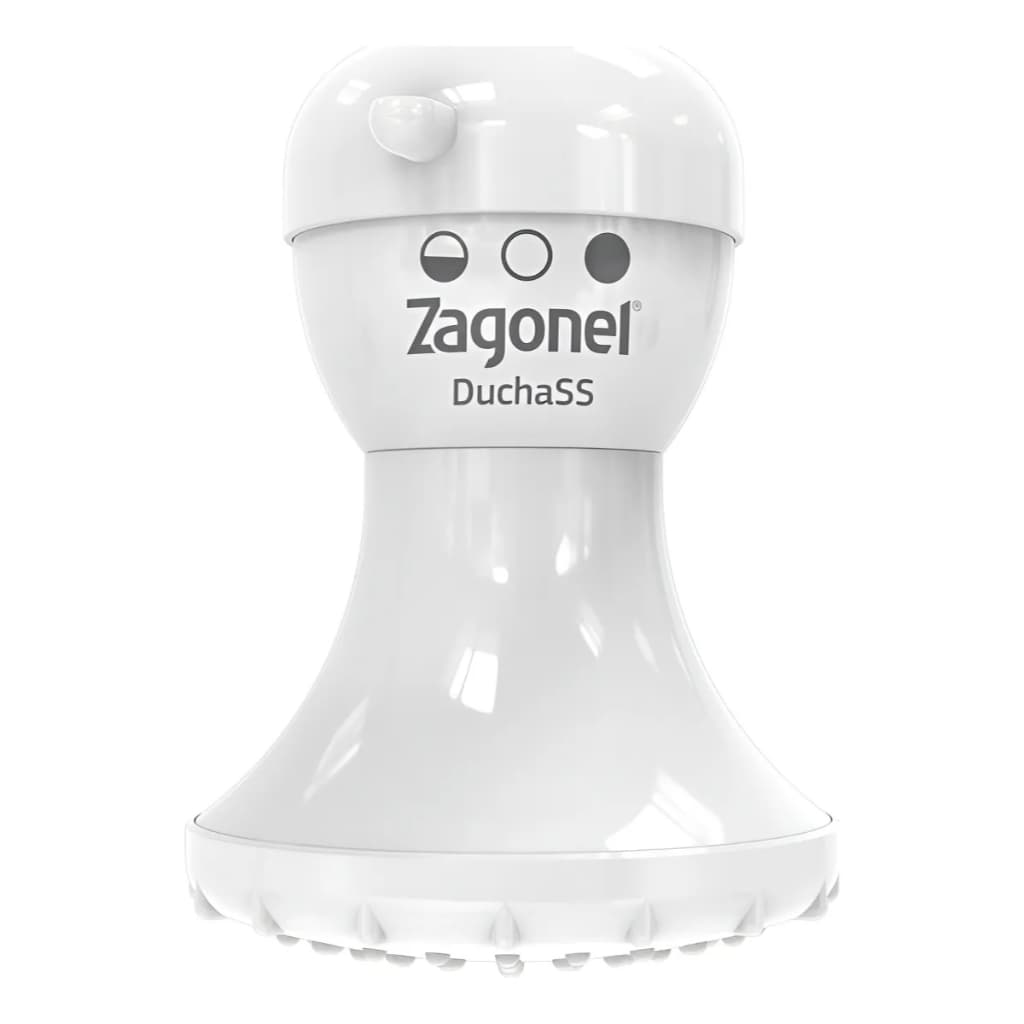 Ducha SS 3 Temperaturas 5200W 200V – Banho quente, potente e econômico. Produto original, novo e com envio rápido. Ideal