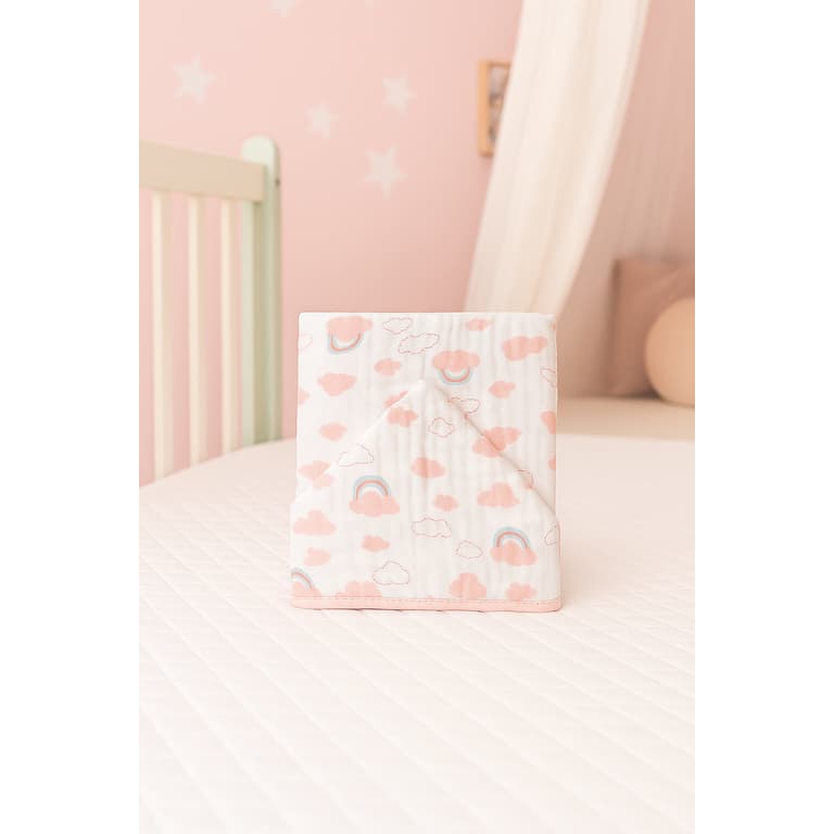 Toalhão De Banho De Bebê Soft Premium Capuz 1,05m X 85cm