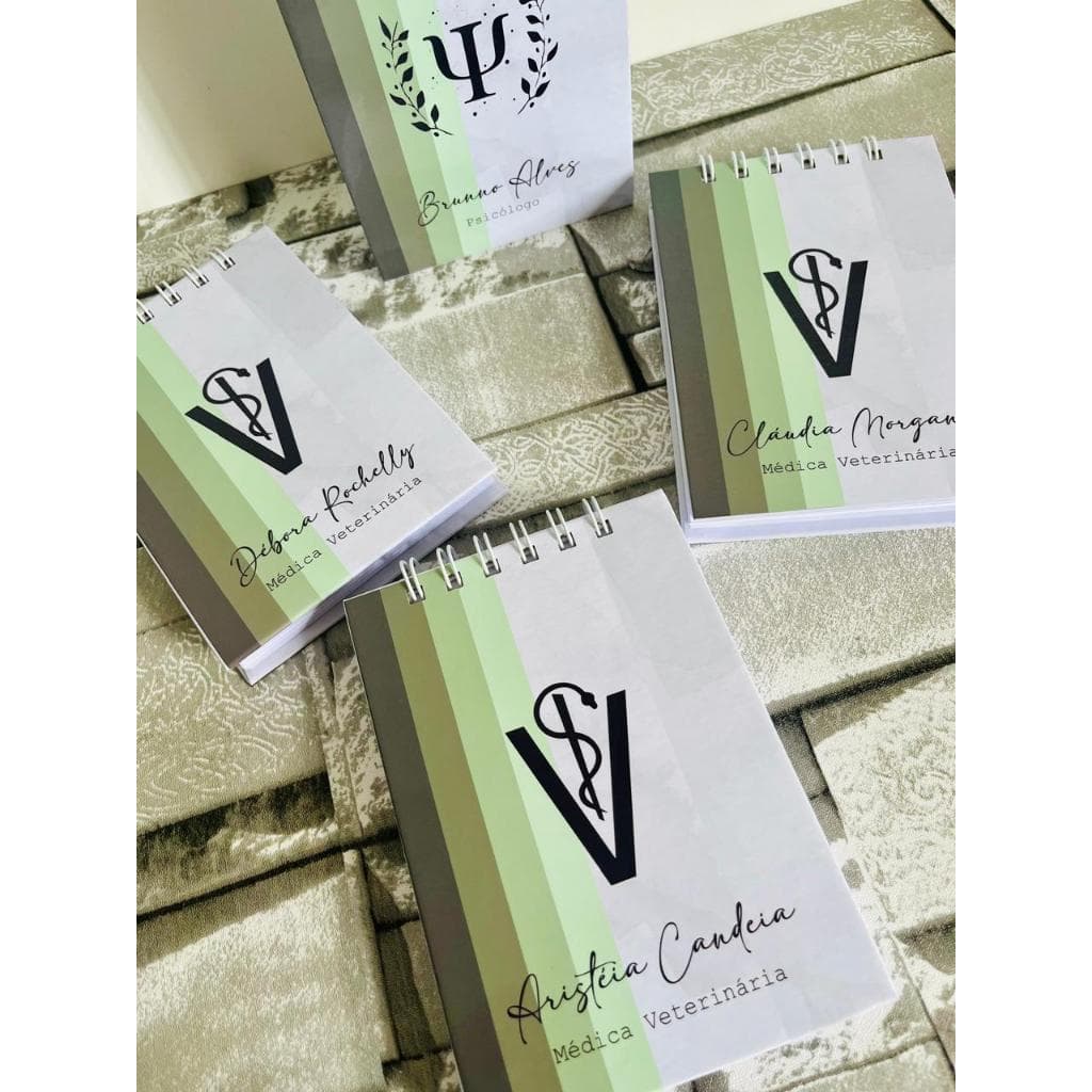 Bloquinho A6 Personalizado Capa dura/ Personalizado com Logo FAZEMOS TODOS OS TEMAS