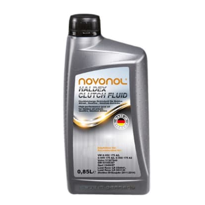 Novonol Haldex Clutch Fluid 850 ml - Fluído para Diferencial Haldex Audi VW Volvo GM Land Rover