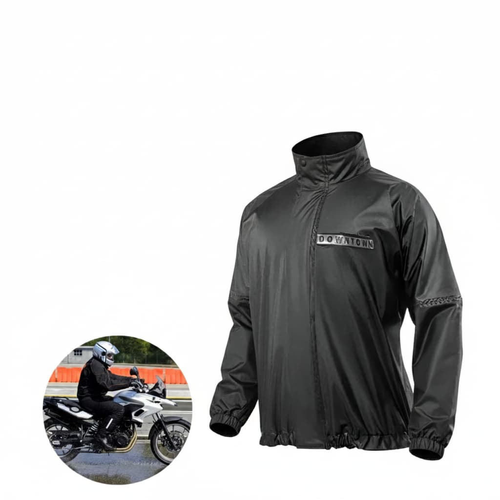 Capa Conj De Chuva Motoboy Impermeável Reforçada Maicol