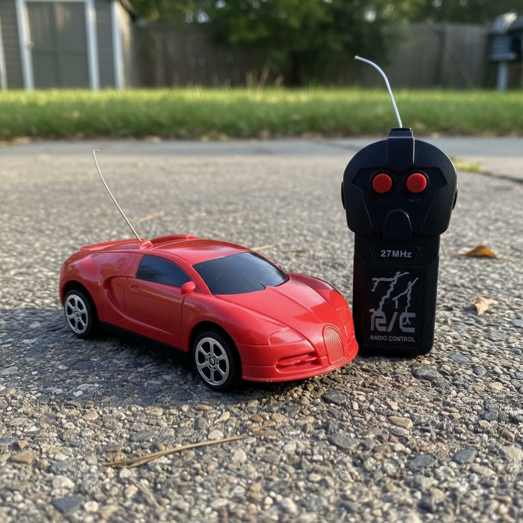 Brinquedo Criança Carrinho De Controle Remoto