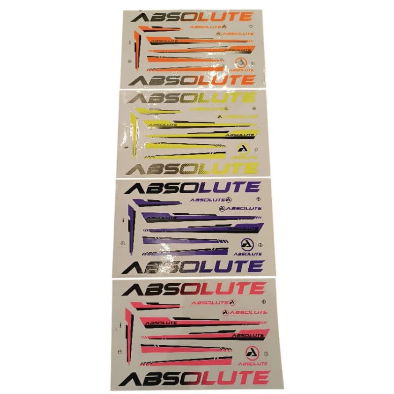 Adesivo Bicicleta Absolute 26 Bike