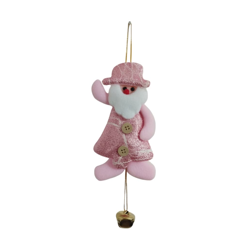 Fam Shine Boneco Noel com Sino 20x7cm