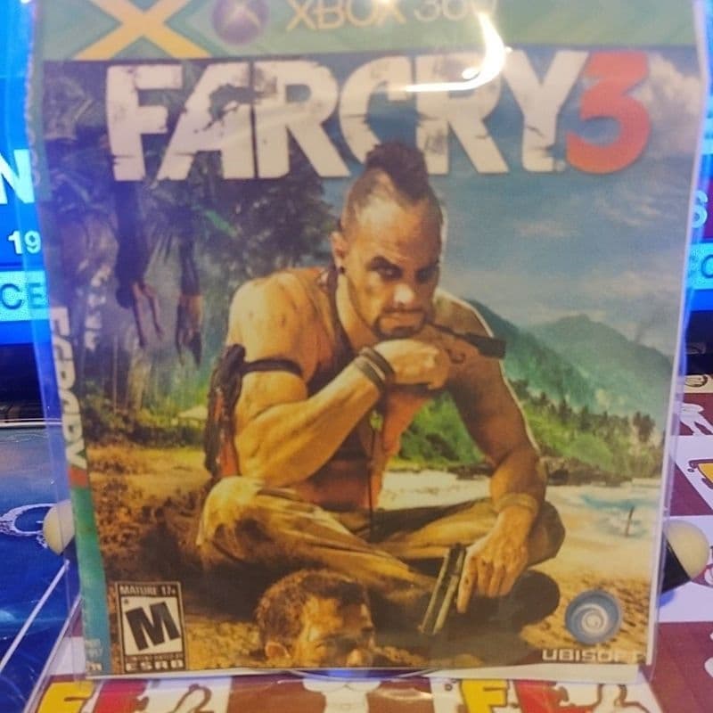 jogo Farcry3 Xbox360 Desbloqueado LTU 3.0