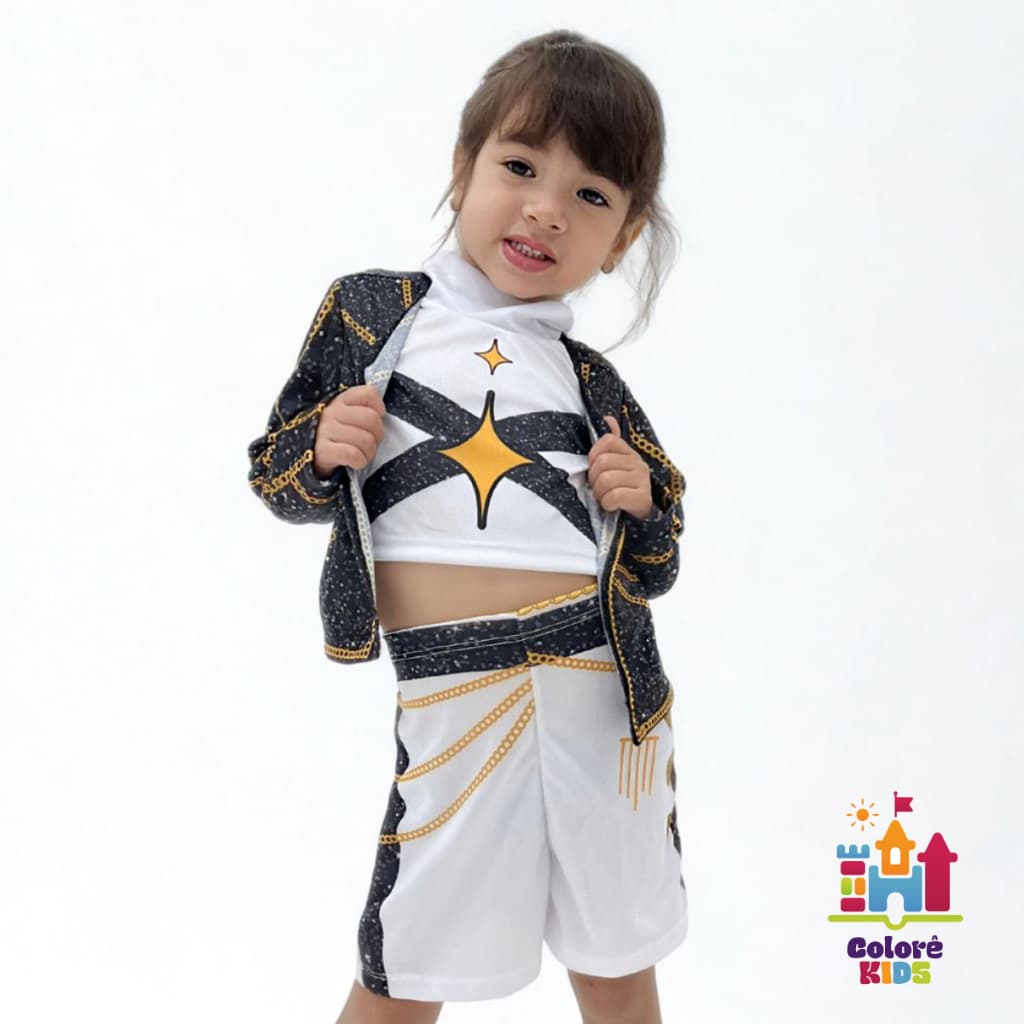Fantasia Rumi Golden – Guerreiras do K-pop