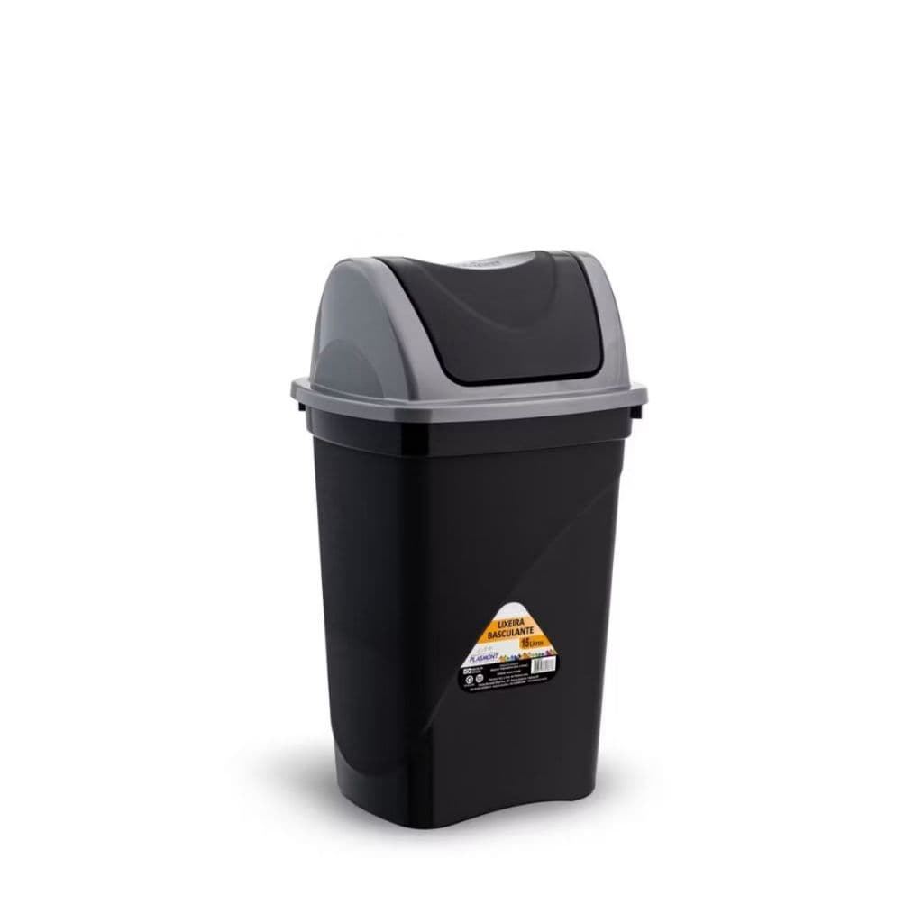 Lixeira 30 litros Basculante design Moderno