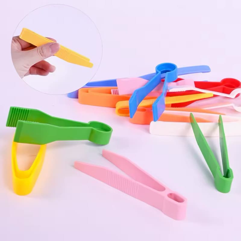 Kit Com 6 Pinças Pedagógica Infantil - Recurso Pedagógico e Terapêutico