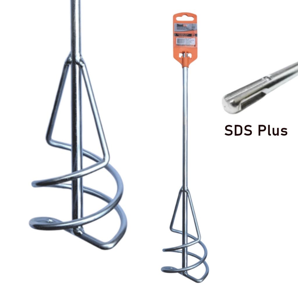 Misturador SDS Areia Cascalho 80x400mm Para Marteletes
