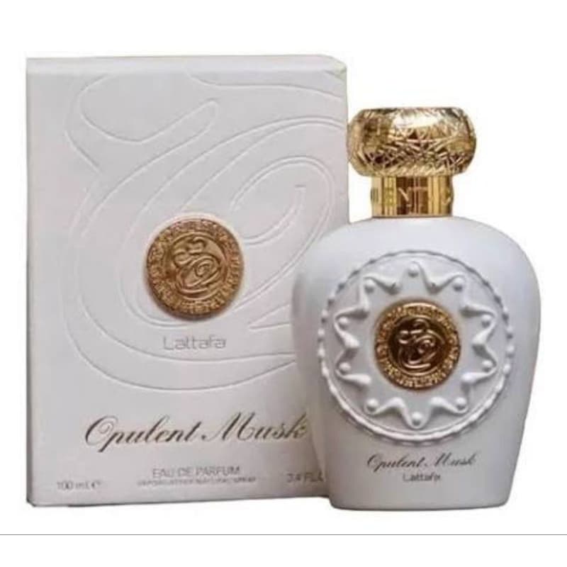 Perfume Árabe Lattafa Opulent Musk EDP - 100ML - FEMININO