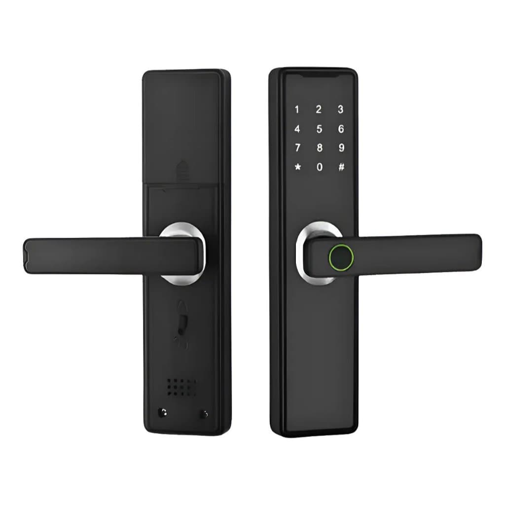 Fechadura De Porta Wifi, Impressão Digital Eletrônica
