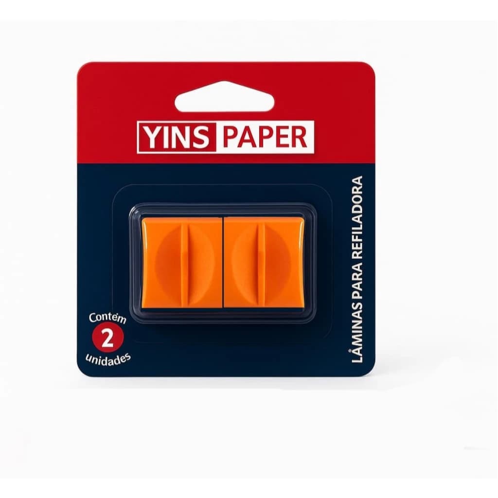 Refil  Lâmina Para Guilhotina Refiladora De Papel -  Com 2 Unidades