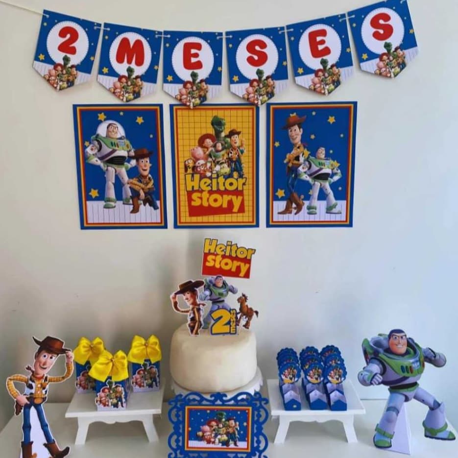 Kit Festa Toy Store Personalizado / Mini Kit Toy Store Personalizado /Kit Só um Bolinho Toy Store Personalizado