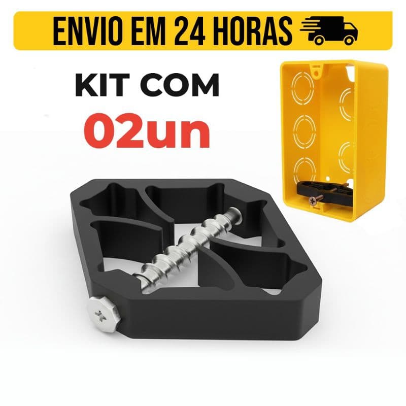 Reparo de Caixinha de energia kit com 2 unidades